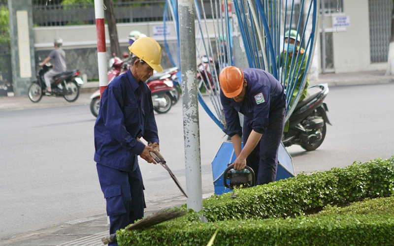 Nha Trang:  Đảm bảo vệ sinh môi trường cho Festival Biển 2023