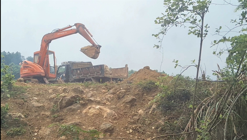 Hoạt động khai thác khoán sản