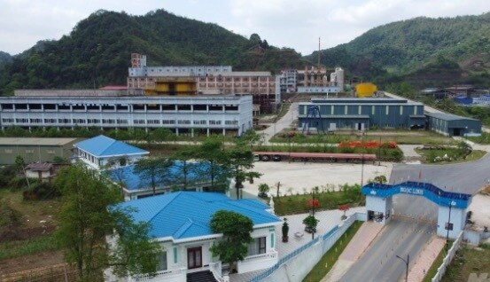 Nhà máy điện phân chì kẽm Bắc Kạn là dự án được BIDV rót vốn nghìn tỉ để đầu tư