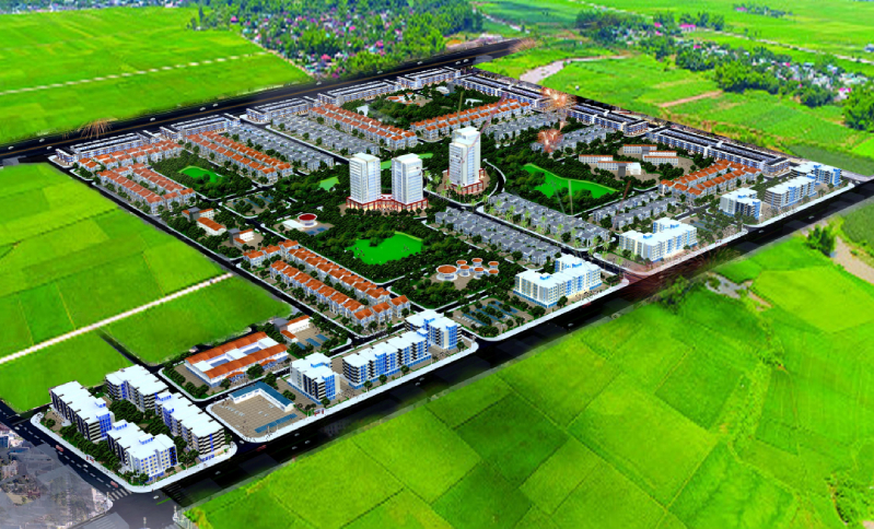 Mặt bằng tổng thể Khu đô thị Thanh Lâm - Đại Thịnh 2 đã được HUD công bố thông tin