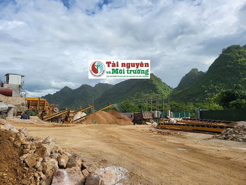 Lương Sơn - Hoà Bình: Cần sớm di dời các hộ dân sống gần mỏ đá Thung Nai