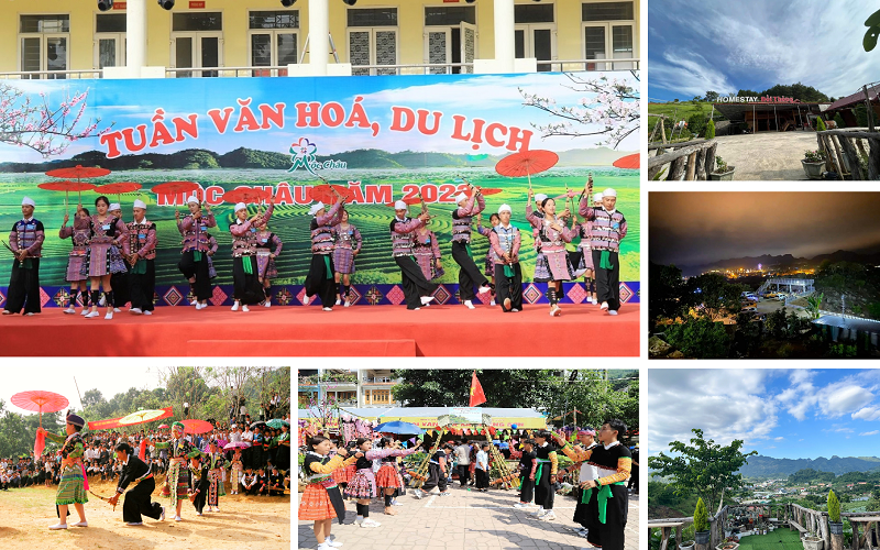 Sơn La: Tuần Văn hóa du lịch Mộc Châu với chủ đề “Mộc Châu - Tiếng gọi mùa yêu”