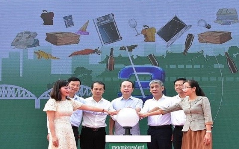 Huế - Đô thị giảm nhựa kiểu mẫu ở khu vực miền Trung
