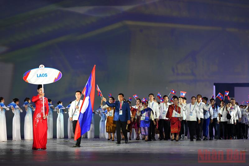 Lễ khai mạc SEA Games 31: Vì một Đông Nam Á mạnh mẽ hơn!