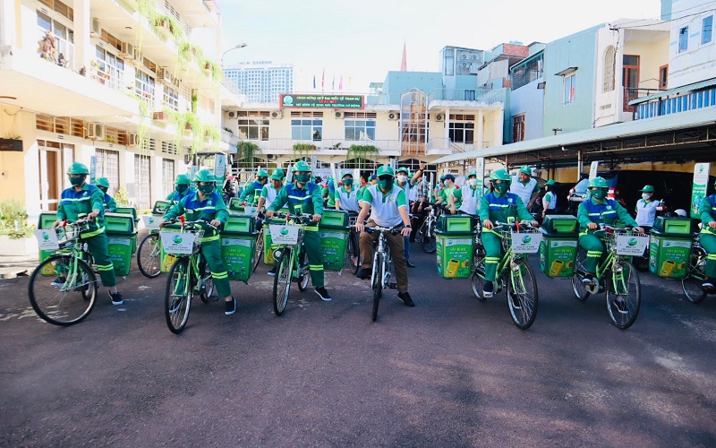 Công ty Cổ phần Môi trường Bình Định: Tích cực làm đẹp thành phố Quy Nhơn