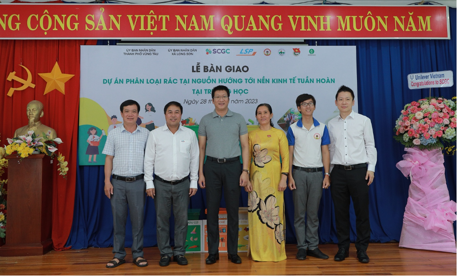 Long Sơn đánh dấu sự kiện quan trọng về môi trường