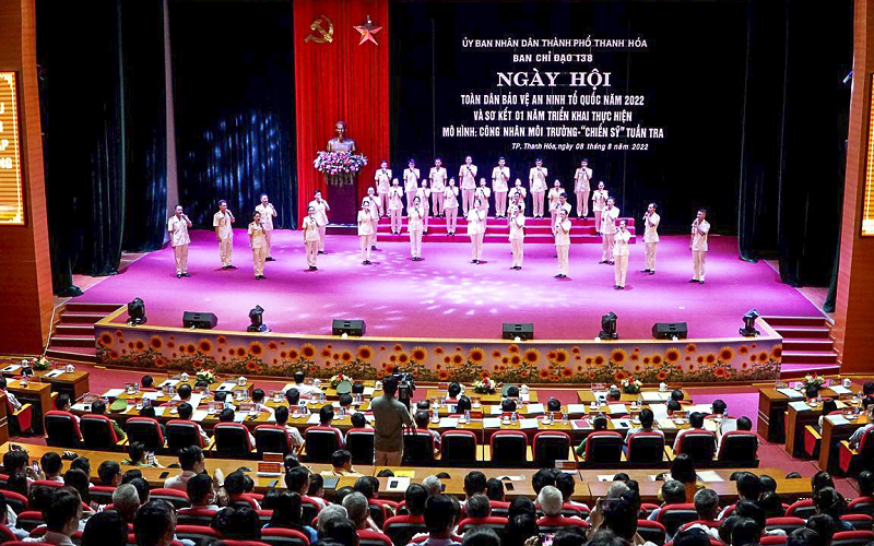 Thanh Hóa: Hiệu quả từ mô hình Công nhân môi trường - “Chiến sỹ” tuần tra