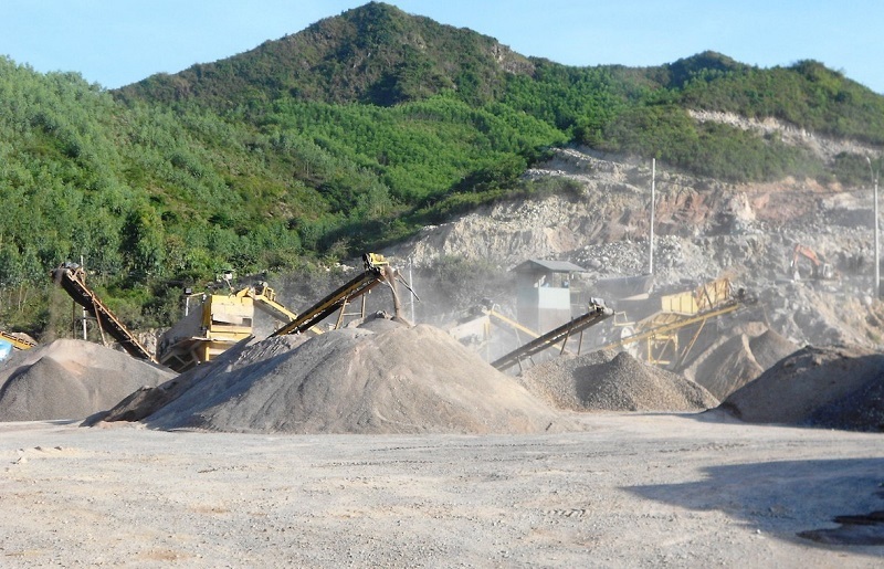 Phú Thọ: Khai thác vượt 150% công suất, Công ty Tự Lập bị phạt 800 triệu đồng
