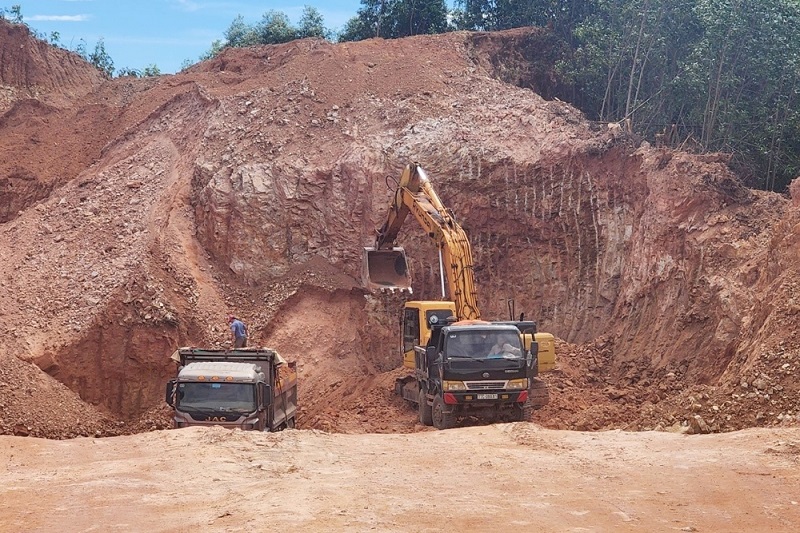 Bình Định: Kiểm tra 30 doanh nghiệp hoạt động khoáng sản