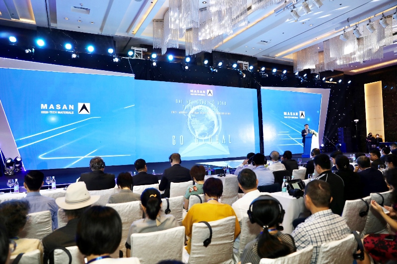Đại hội cổ đông của Masan High-Tech Materials năm 2021 đã xác định hướng phát triển trong năm 2022 sẽ là chế biến sâu