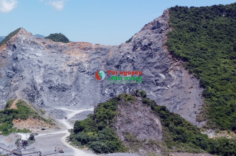 Hoà Bình: Điểm mặt doanh nghiệp vi phạm hành chính trong lĩnh vực TN&MT. Bài 1: Công ty Lương Sơn khai thác khoáng sản vượt 10%