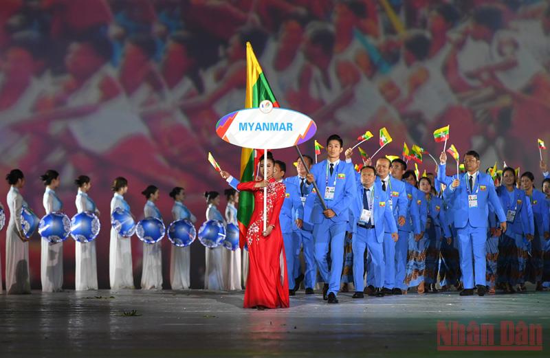 Lễ khai mạc SEA Games 31: Vì một Đông Nam Á mạnh mẽ hơn!