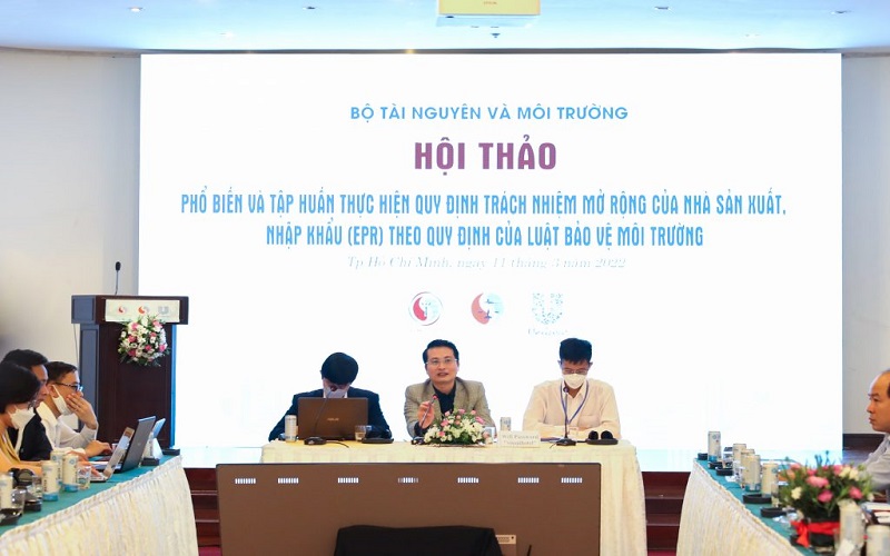 Thiết lập cơ chế trách nhiệm mở rộng của nhà sản xuất đối với bao bì