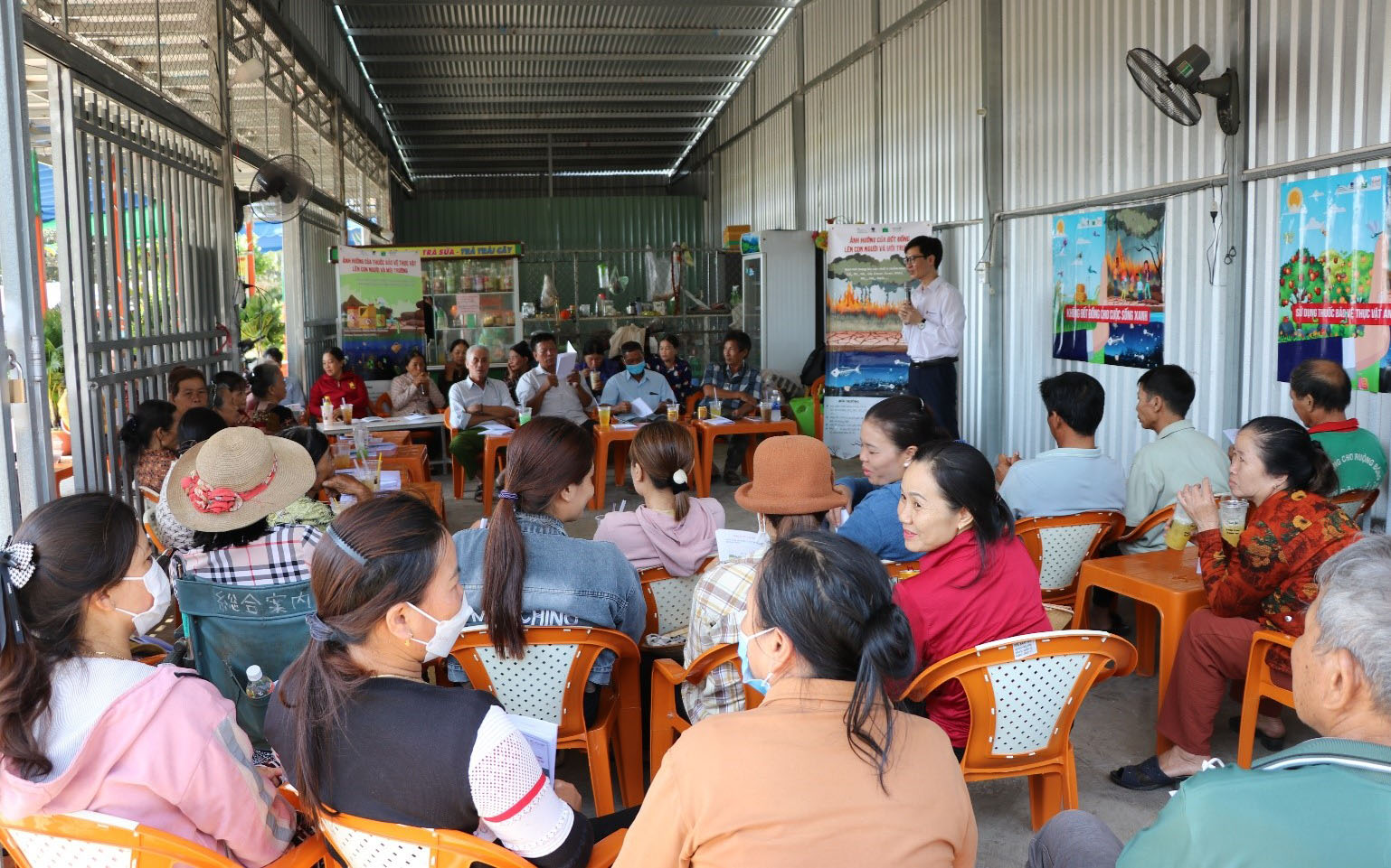 Giải pháp bảo vệ môi trường và sức khỏe từ hoạt động đốt lộ thiên