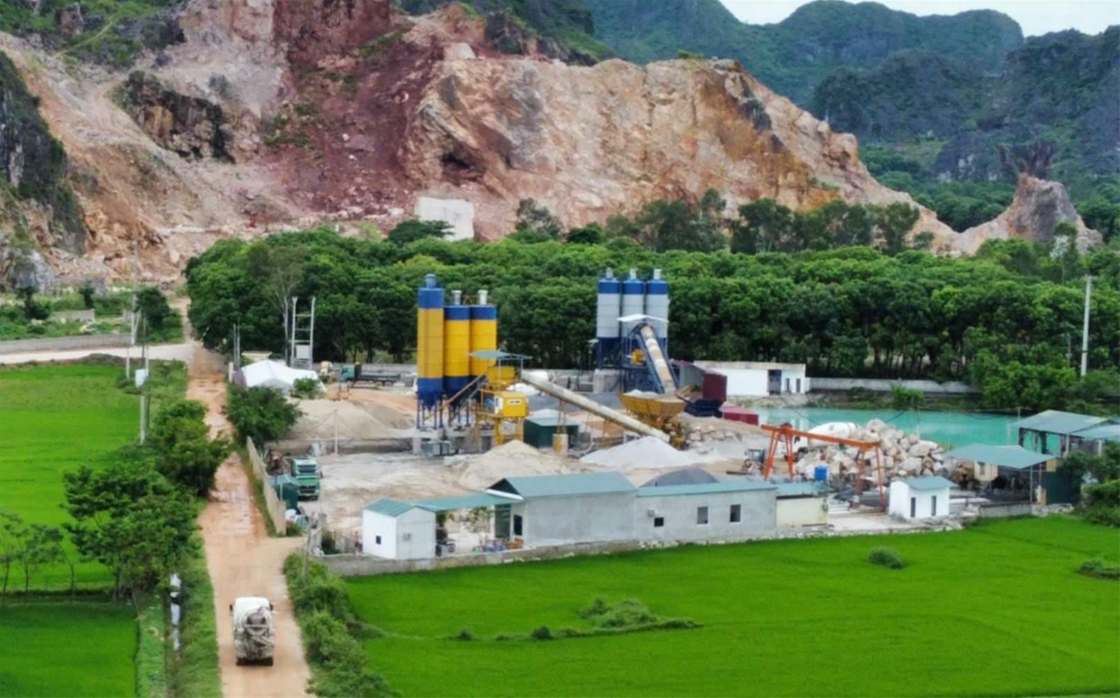 Thanh Hóa: Vì sao Hợp tác xã sản xuất vật liệu xây dựng Lê Minh Huy bị xử phạt