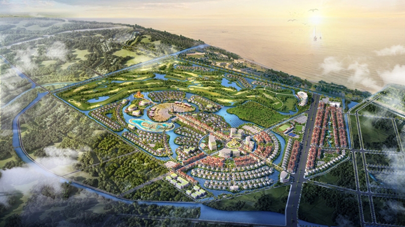 Đến năm 2030 Nam Định sẽ có 16 khu công nghiệp với tổng diện tích quy hoạch là 2.546ha.