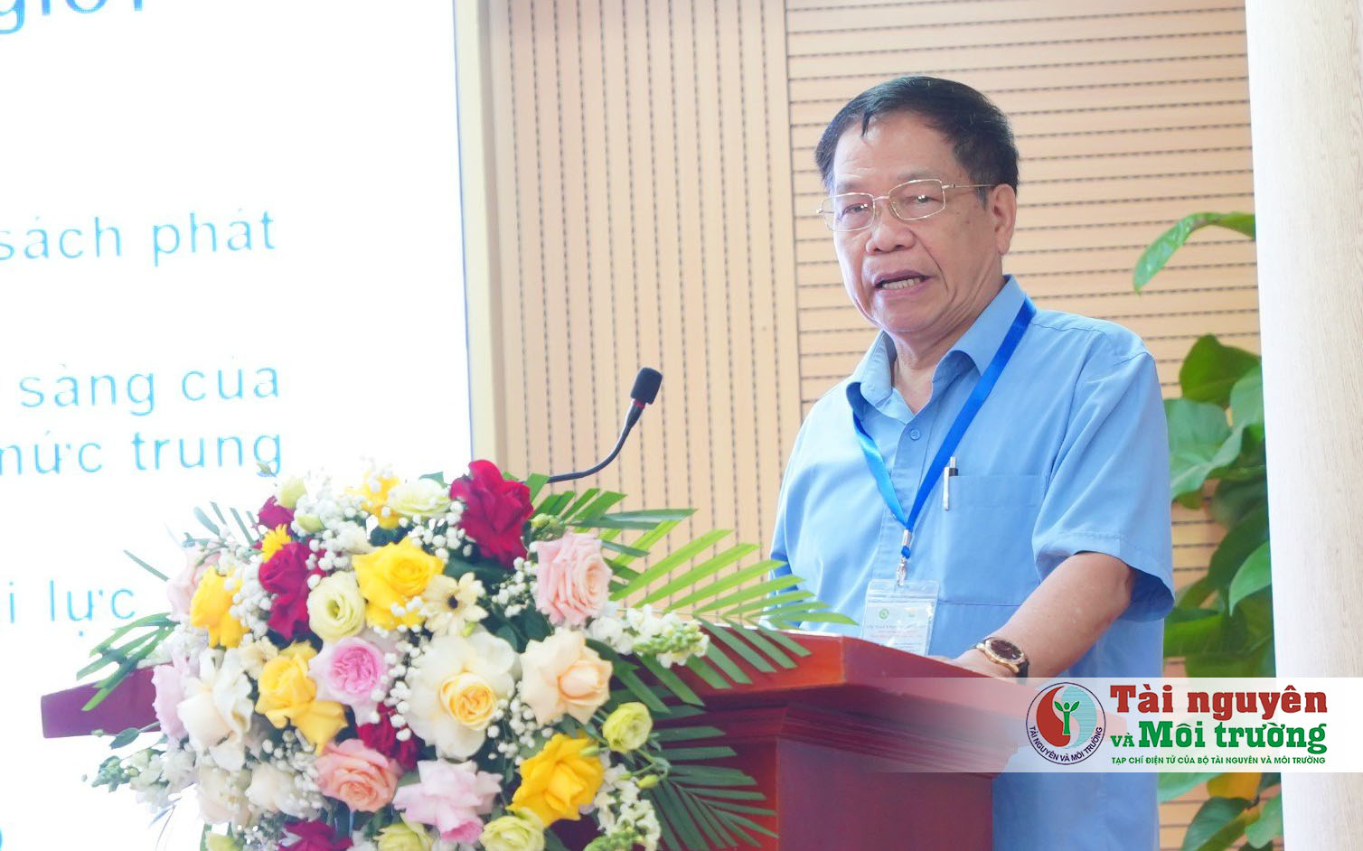 Hội thảo Quốc gia về môi trường nông nghiệp, nông thôn và Phát triển bền vững