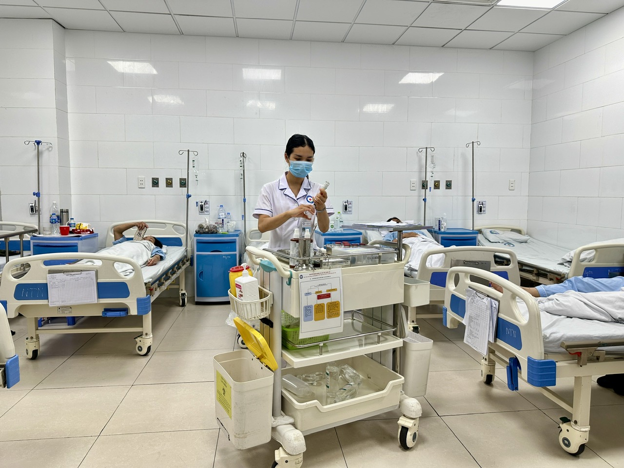 Quản lý, xử lý chất thải y tế: Một trong những vấn đề được quan tâm hàng đầu tại Bệnh viện Bưu điện