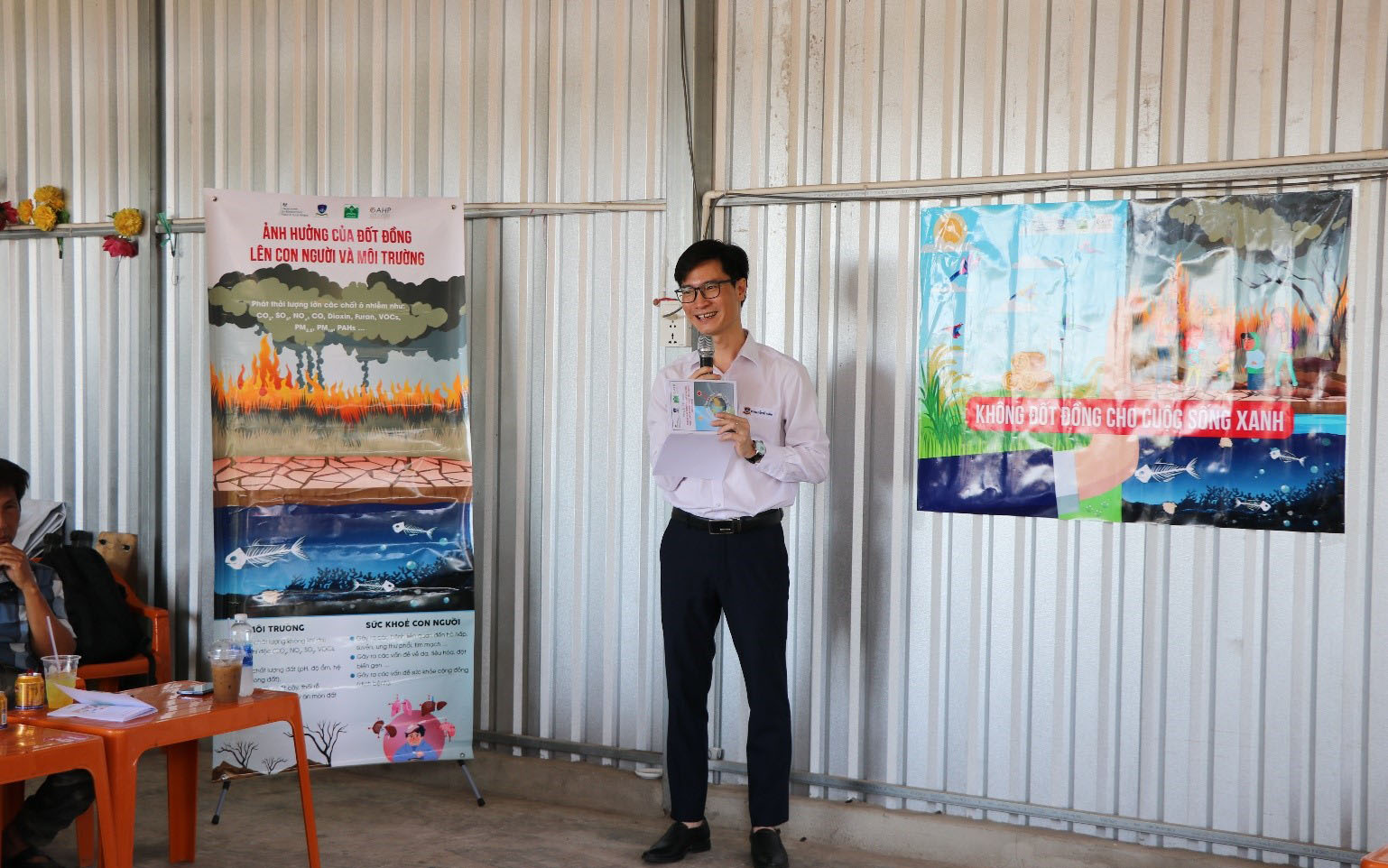 Giải pháp bảo vệ môi trường và sức khỏe từ hoạt động đốt lộ thiên