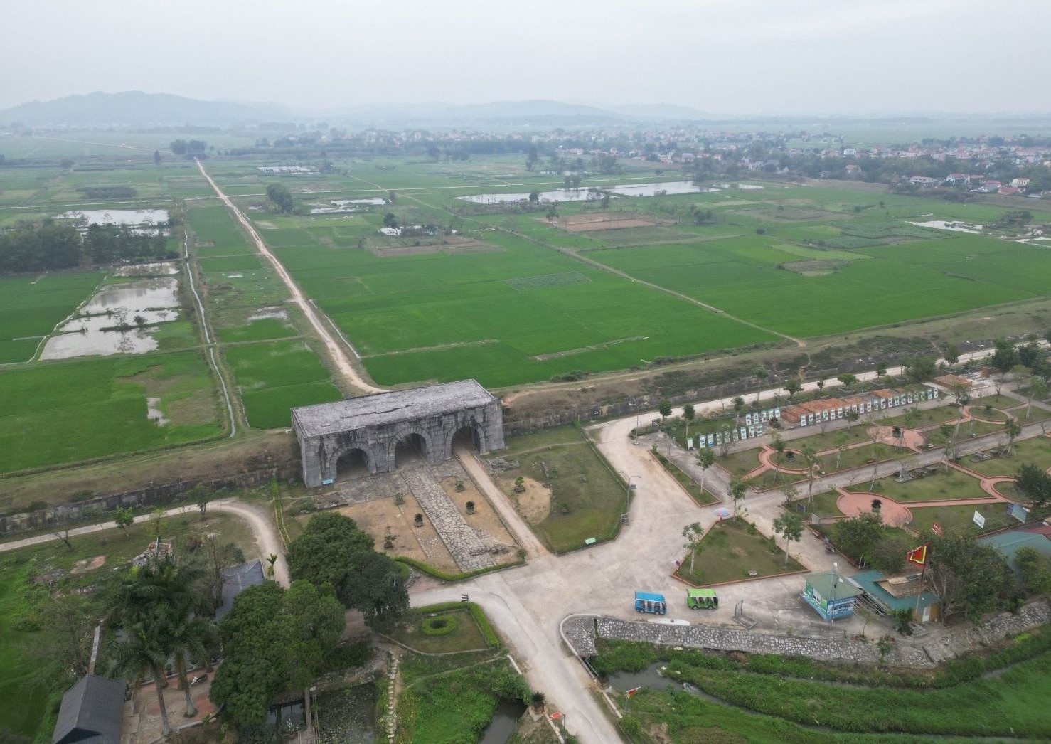 Di sản văn hóa thế giới Thành Nhà Hồ công trình lịch sử kiệt tác của nhân loại