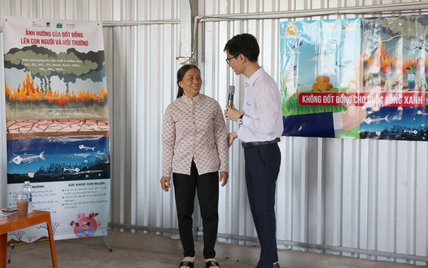 Giải pháp bảo vệ môi trường và sức khỏe từ hoạt động đốt lộ thiên