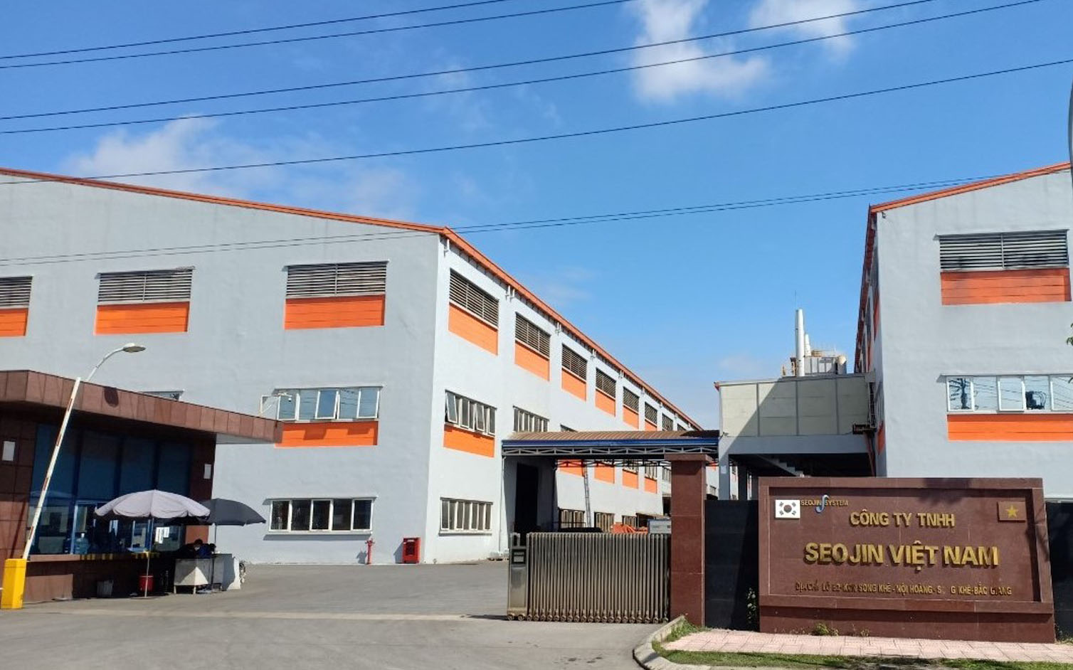 Vi phạm về môi trường, Công ty TNHH Seojin Việt Nam bị phạt 450 triệu đồng