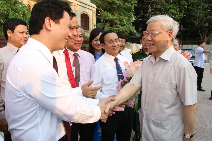 Tổng Bí thư Nguyễn Phú Trọng với ngành Tài nguyên và Môi trường