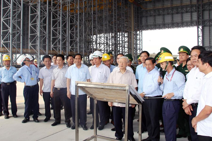 Tổng Bí thư Nguyễn Phú Trọng với ngành Tài nguyên và Môi trường