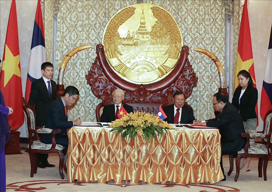 Tổng Bí thư Nguyễn Phú Trọng với ngành Tài nguyên và Môi trường
