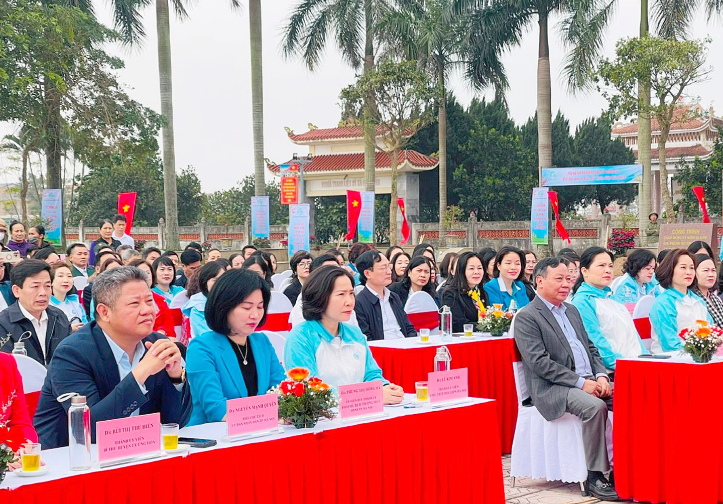 Hội Liên hiệp Phụ nữ Hà Nội tổ chức Phát động Tết trồng cây 