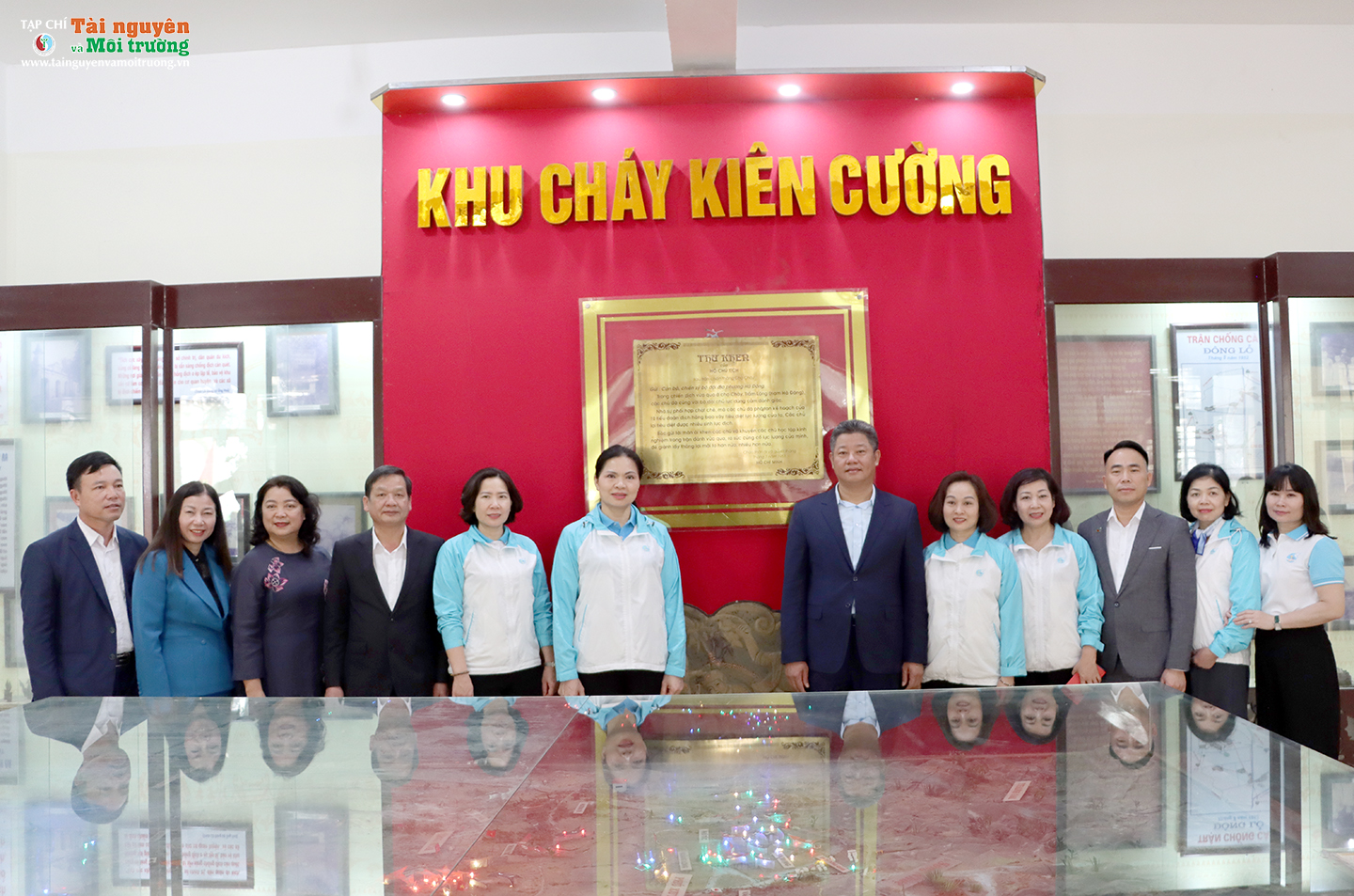 Hội Liên hiệp Phụ nữ Hà Nội tổ chức Phát động Tết trồng cây 