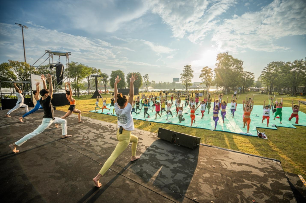 Khu đô thị Eco Central Park thành 'điểm hẹn' của loạt sự kiện