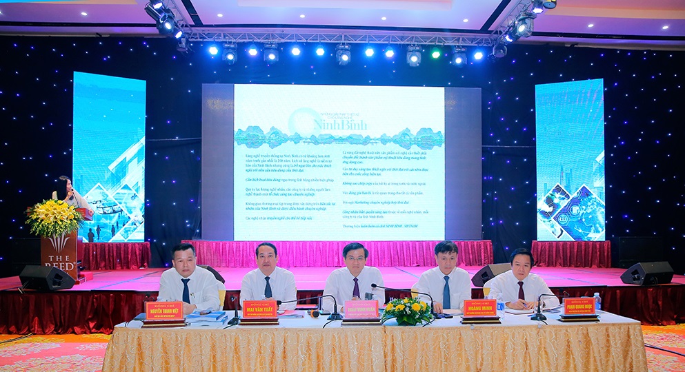 Ninh Bình là địa phương duy nhất của Việt Nam và Đông Nam Á sở hữu Di sản hỗn hợp văn hóa và thiên nhiên thế giới
