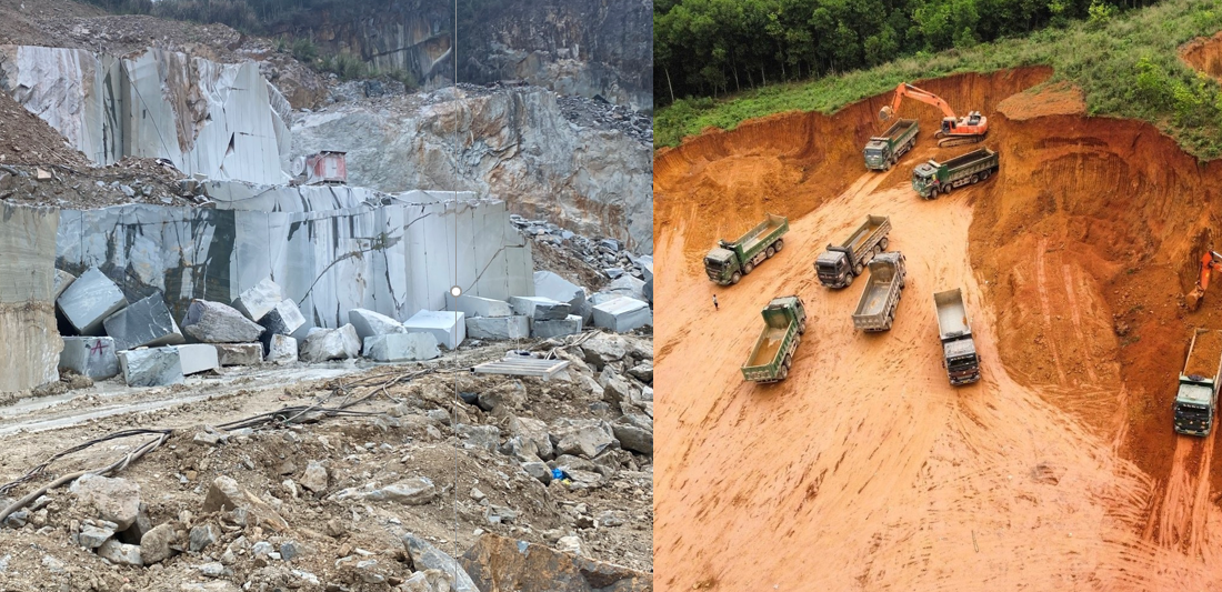 Hà Trung - Thanh Hóa: Quyết liệt trong xử lý vi phạm khai thác tài nguyên khoáng sản