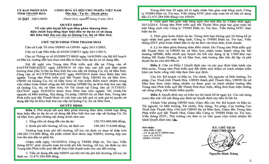 Thanh Hóa: Hơn 67 nghìn m2 “đất vàng” bỏ hoang giữa trung tâm thành phố du lịch sầm uất nhất xứ Thanh.