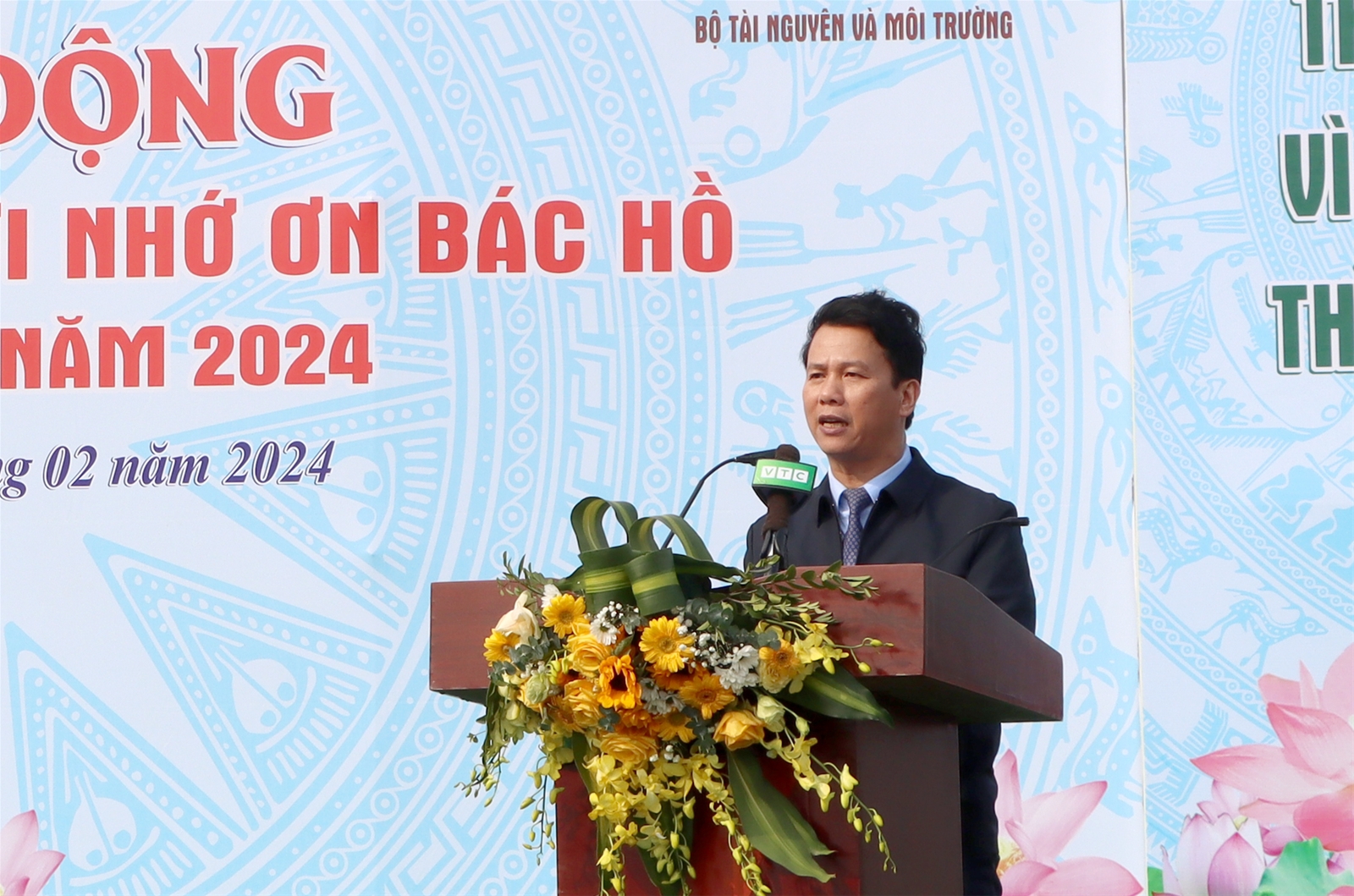 Bộ Tài nguyên và Môi trường phát động Tết trồng cây 2024 - Vì một Việt Nam xanh