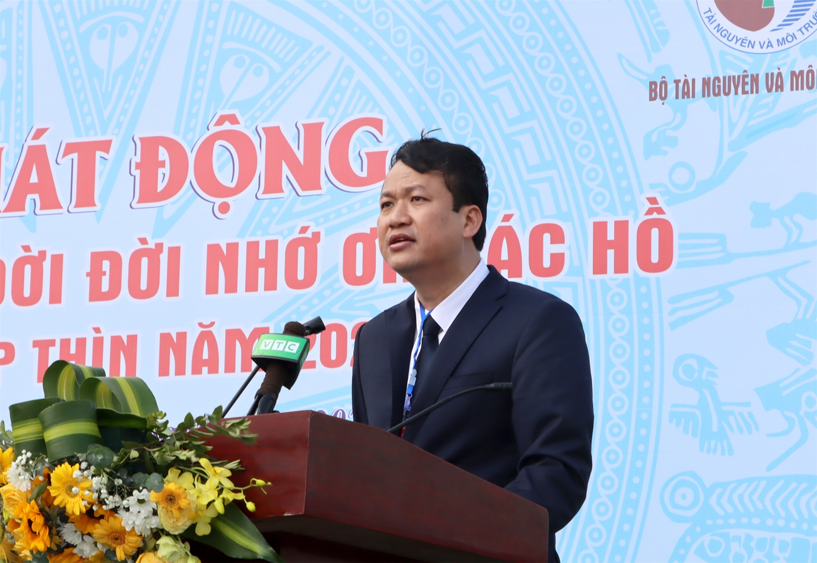 Bộ Tài nguyên và Môi trường phát động Tết trồng cây 2024 - Vì một Việt Nam xanh và phát triển bền vững