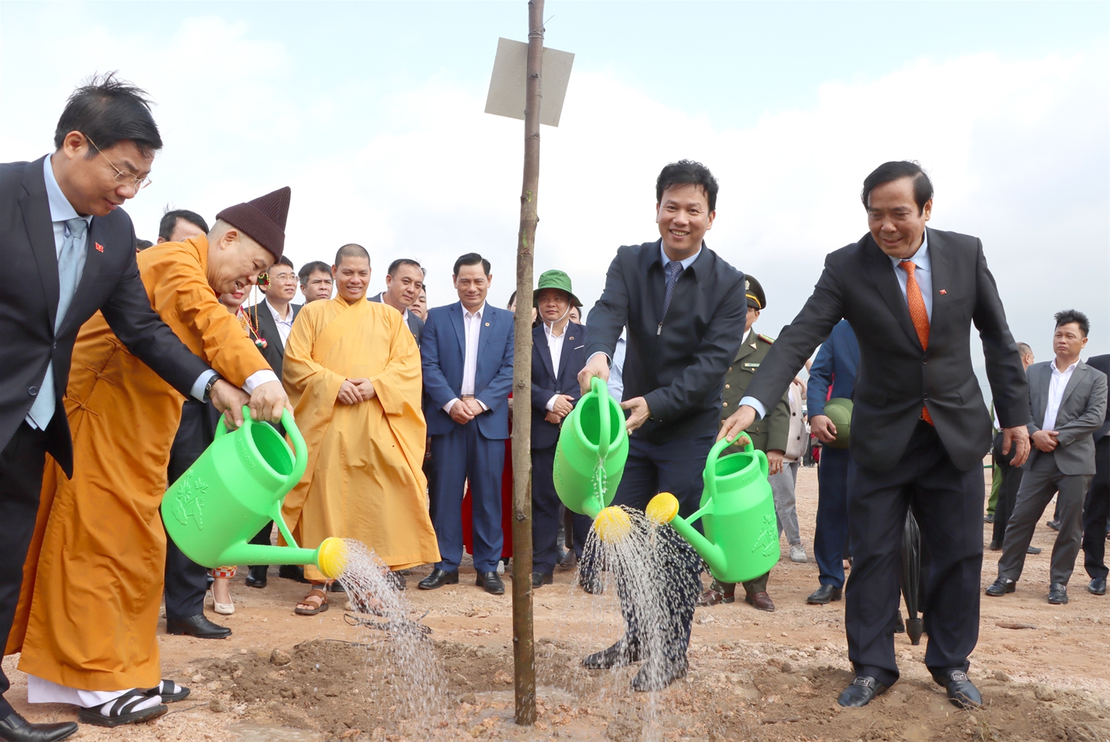 Bộ Tài nguyên và Môi trường phát động Tết trồng cây 2024 - Vì một Việt Nam xanh và phát triển bền vững
