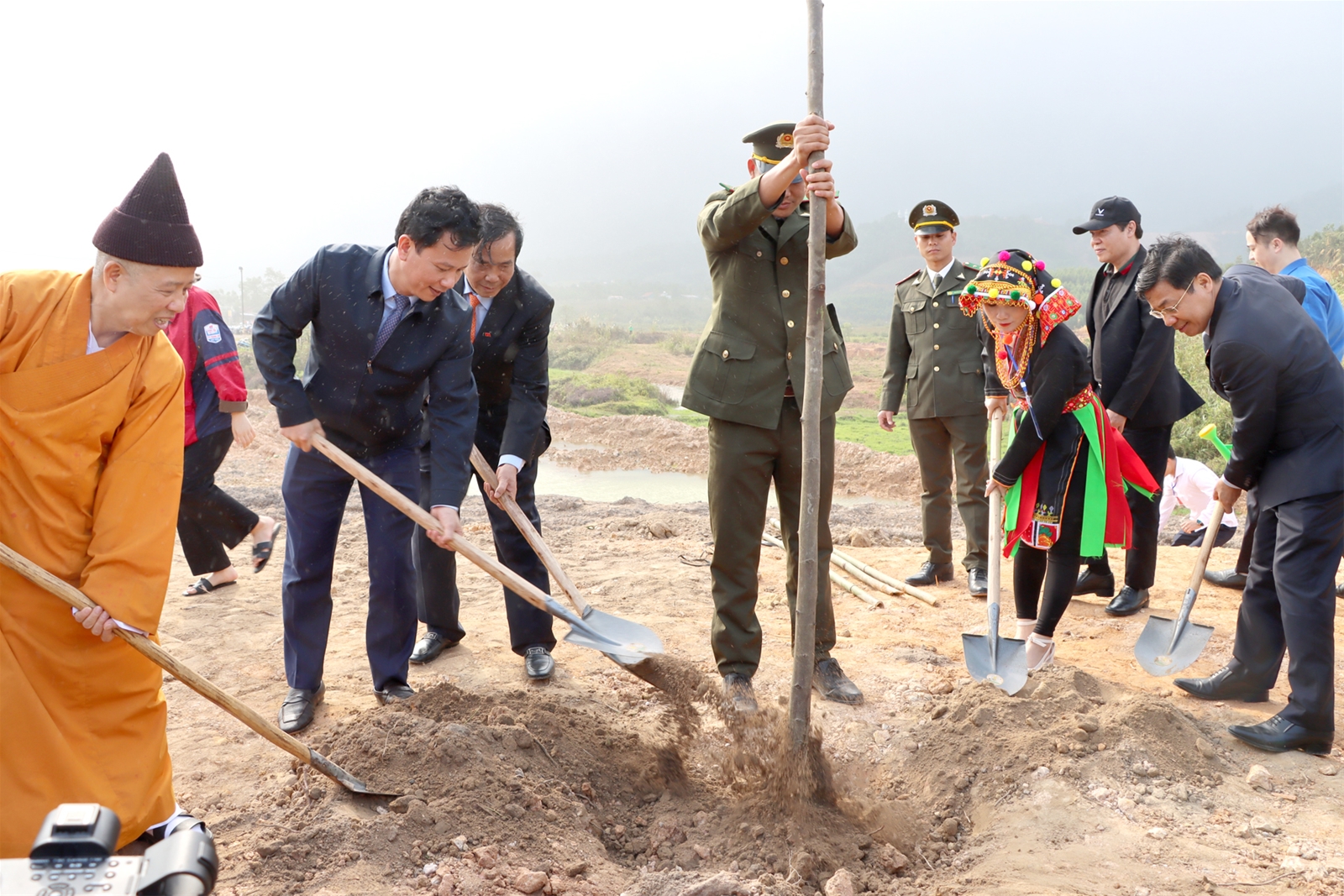 Bộ Tài nguyên và Môi trường phát động Tết trồng cây 2024 - Vì một Việt Nam xanh và phát triển bền vững