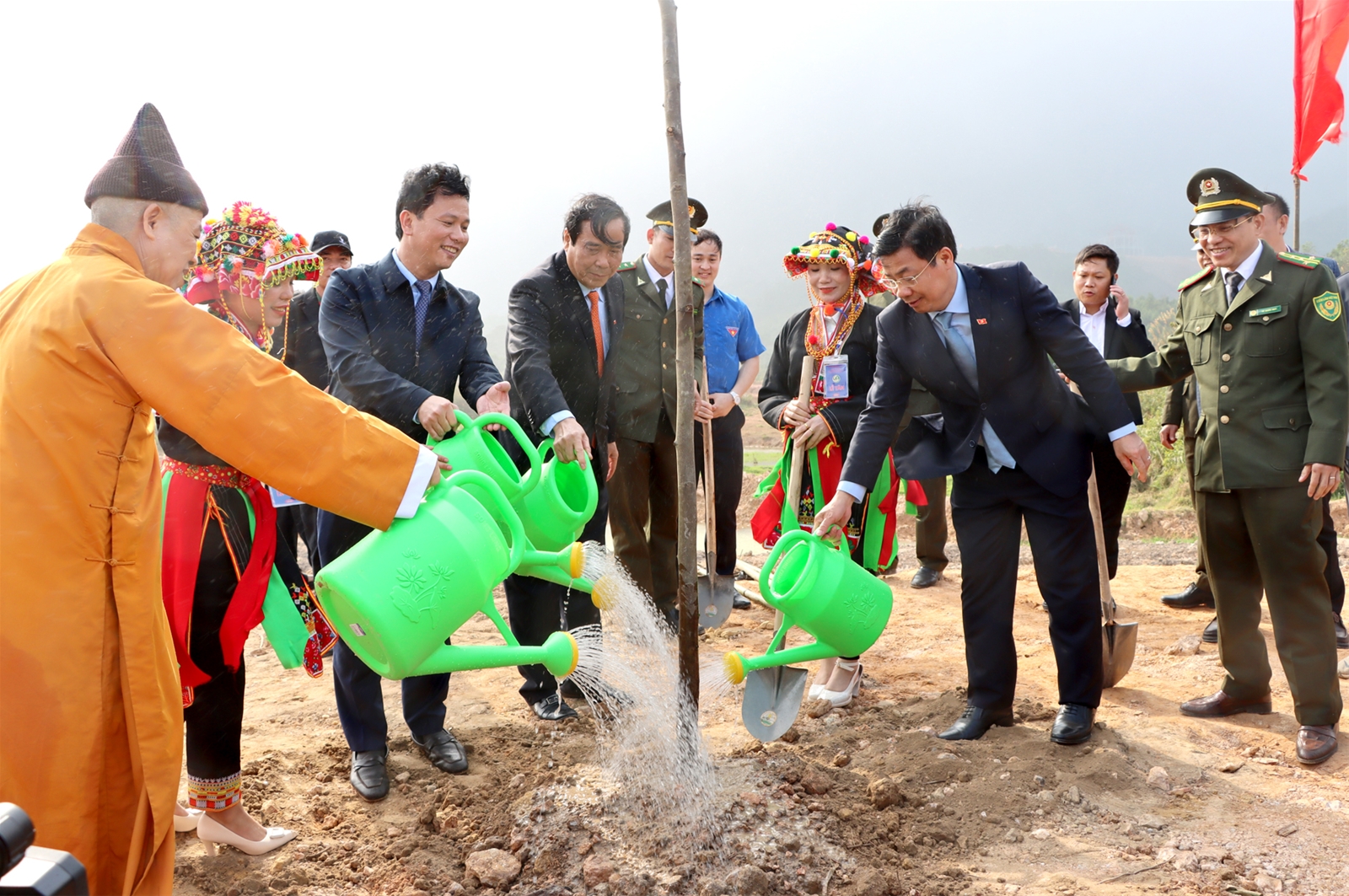 Bộ Tài nguyên và Môi trường phát động Tết trồng cây 2024 - Vì một Việt Nam xanh và phát triển bền vững