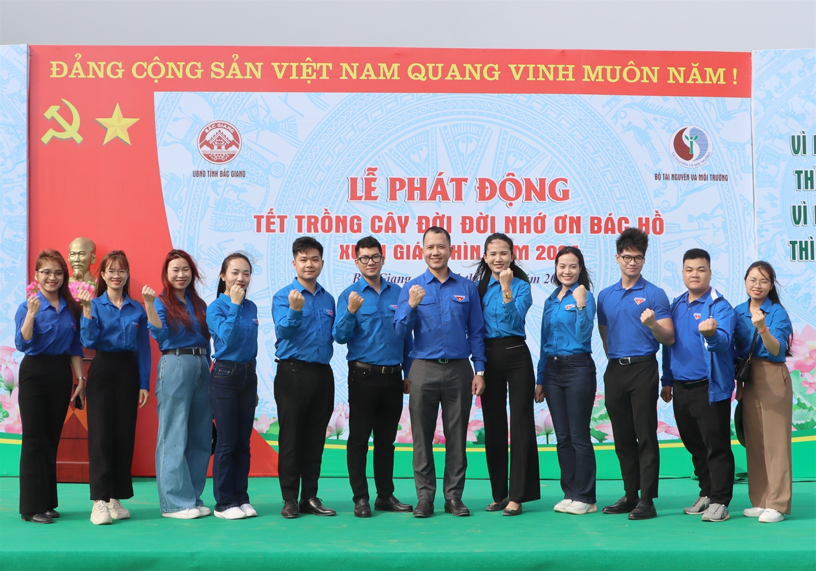 Bộ Tài nguyên và Môi trường phát động Tết trồng cây 2024 - Vì một Việt Nam xanh và phát triển bền vững