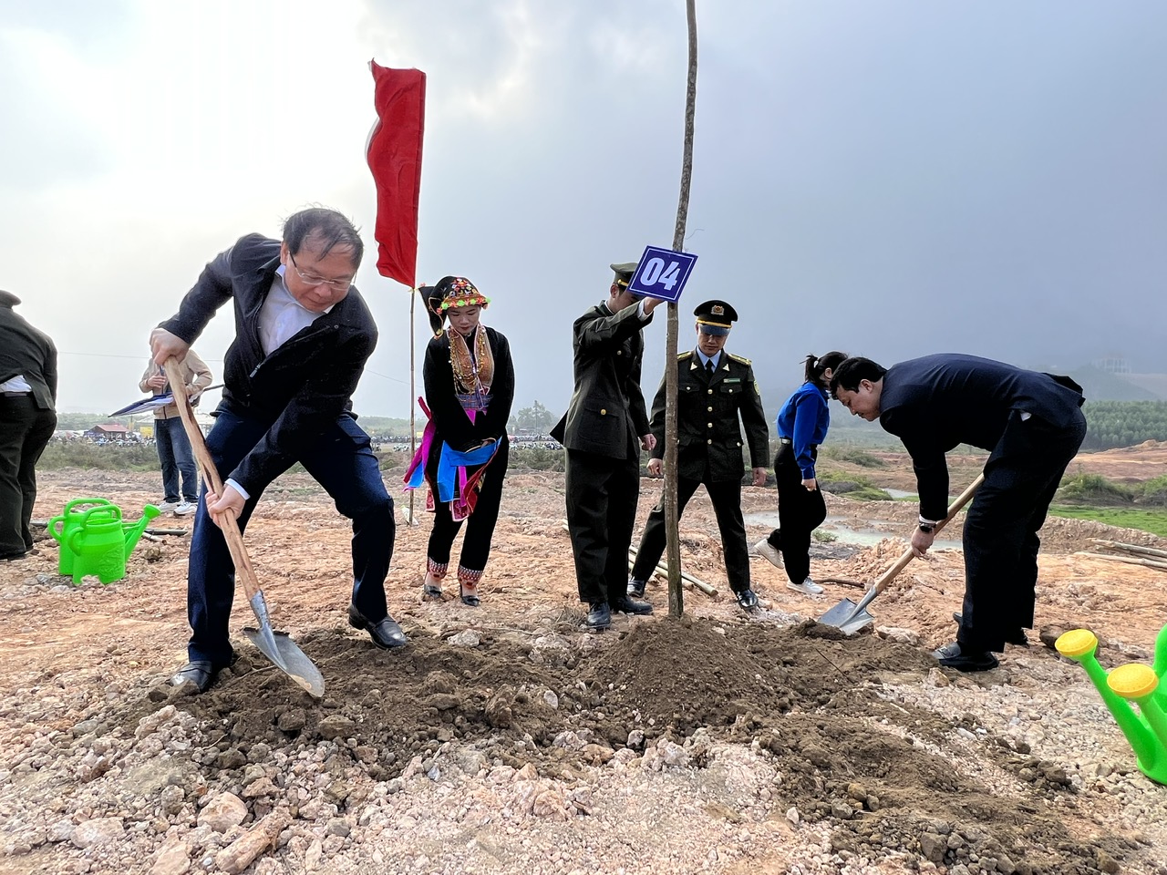 Bộ Tài nguyên và Môi trường phát động Tết trồng cây 2024 - Vì một Việt Nam xanh và phát triển bền vững