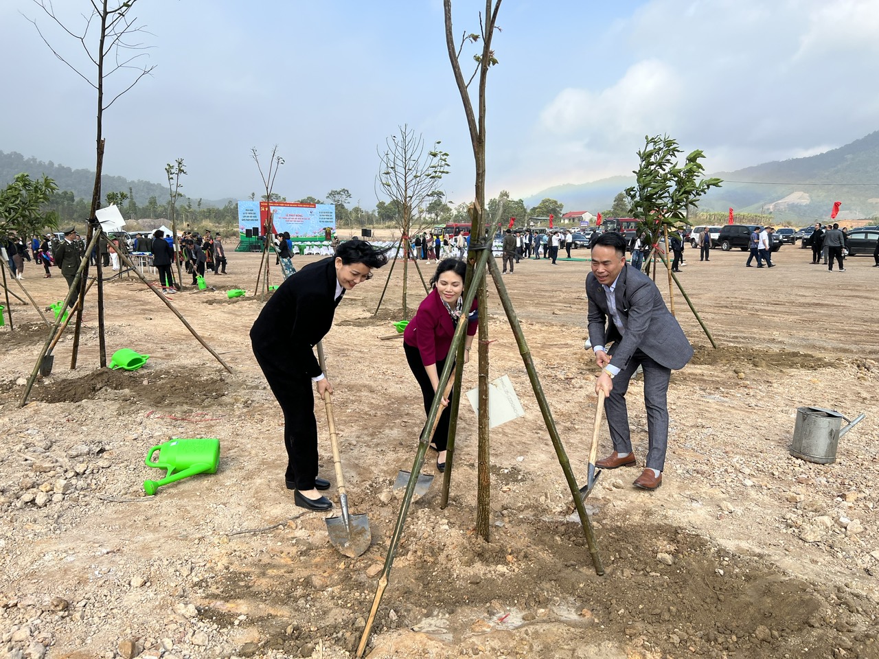 Bộ Tài nguyên và Môi trường phát động Tết trồng cây 2024 - Vì một Việt Nam xanh và phát triển bền vững