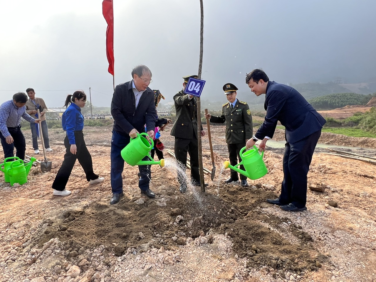 Bộ Tài nguyên và Môi trường phát động Tết trồng cây 2024 - Vì một Việt Nam xanh và phát triển bền vững