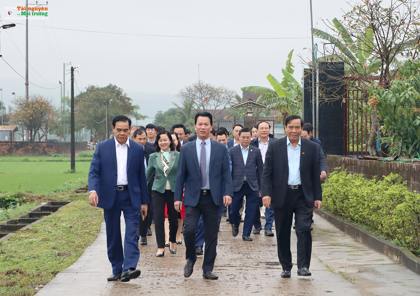 Bộ Tài nguyên và Môi trường tổ chức phát động Tết trồng cây xuân Giáp Thìn và khởi công xây dựng Nhà lưu niệm Anh hùng LLVTND Phan Đình Giót