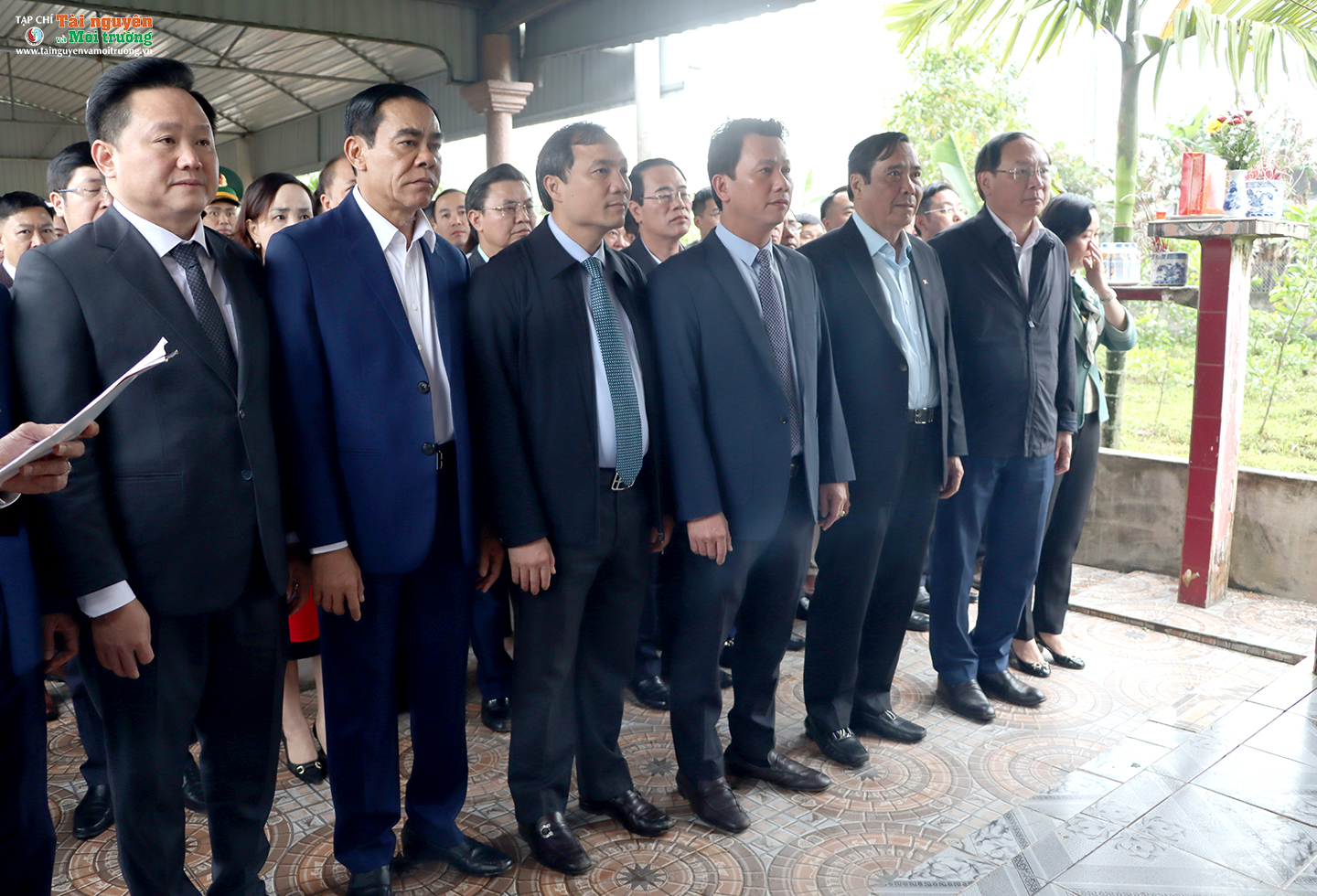 Bộ Tài nguyên và Môi trường tổ chức phát động Tết trồng cây xuân Giáp Thìn và khởi công xây dựng Nhà lưu niệm Anh hùng LLVTND Phan Đình Giót