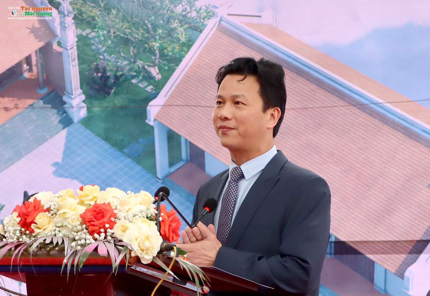Bộ Tài nguyên và Môi trường tổ chức phát động Tết trồng cây xuân Giáp Thìn và khởi công xây dựng Nhà lưu niệm Anh hùng LLVTND Phan Đình Giót
