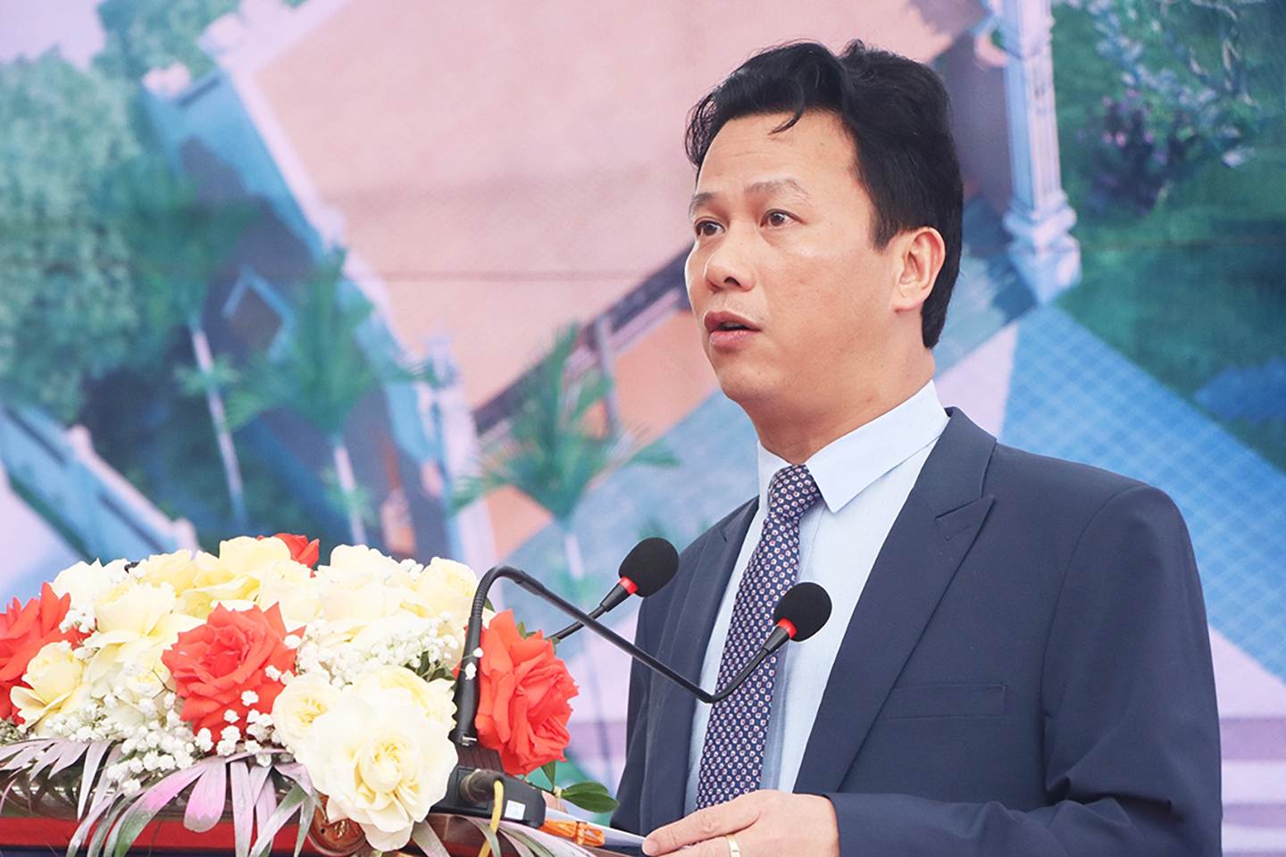 Khởi công công trình lưu niệm anh hùng Phan Đình Giót