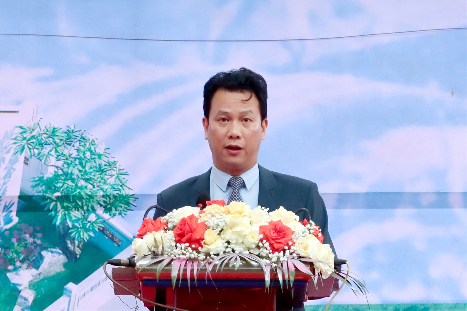 Bộ Tài nguyên và Môi trường tổ chức phát động Tết trồng cây xuân Giáp Thìn và khởi công xây dựng Nhà lưu niệm Anh hùng LLVTND Phan Đình Giót