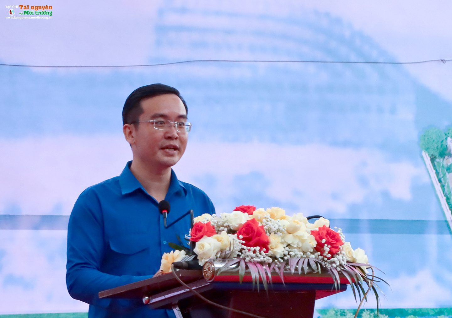 Bộ Tài nguyên và Môi trường tổ chức phát động Tết trồng cây xuân Giáp Thìn và khởi công xây dựng Nhà lưu niệm Anh hùng LLVTND Phan Đình Giót